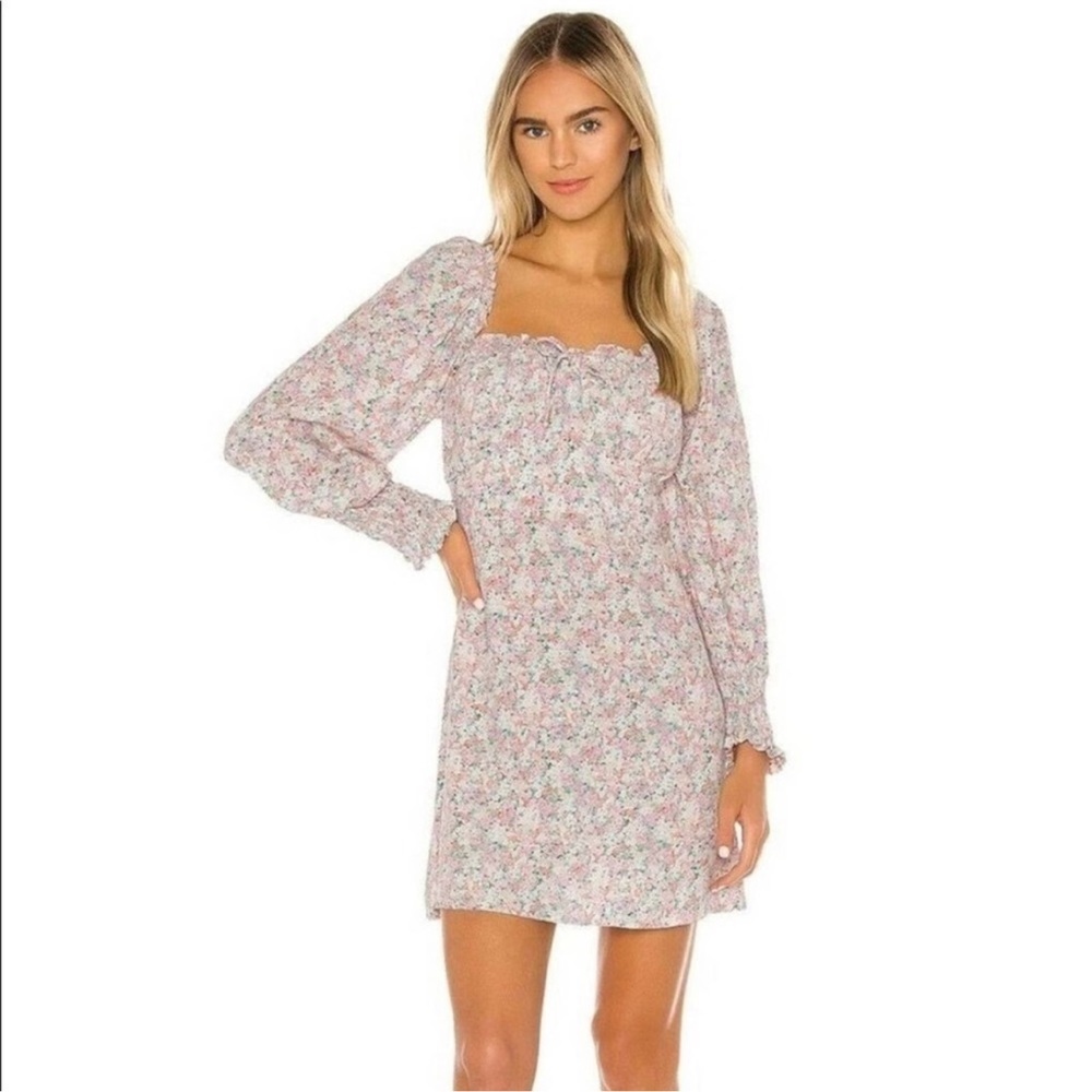 FAITHFULL THE BRAND Ira mini dress